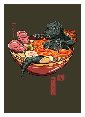 Spicy Lava Ramen King