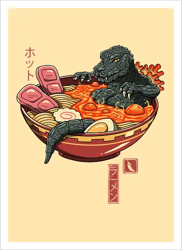 Spicy Lava Ramen King