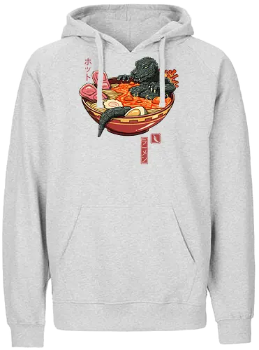 Spicy Lava Ramen King - ramen, japan - Fairtrade Hoodie