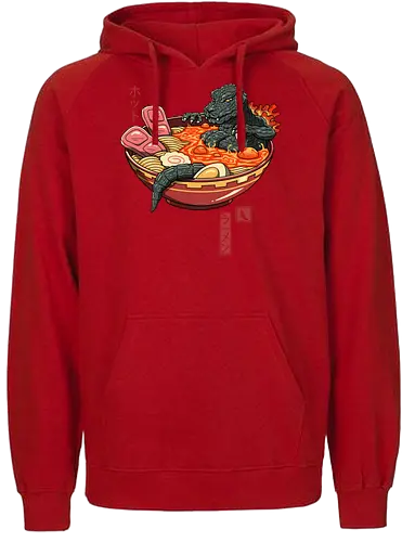 Spicy Lava Ramen King - ramen, japan - Fairtrade Hoodie