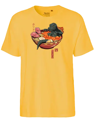 Spicy Lava Ramen King - ramen, japan - Fairtrade T-Shirt