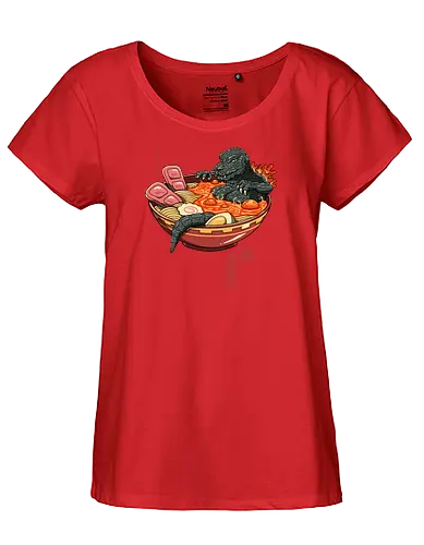 Spicy Lava Ramen King - ramen, japan - Fairtrade Girl Shirt