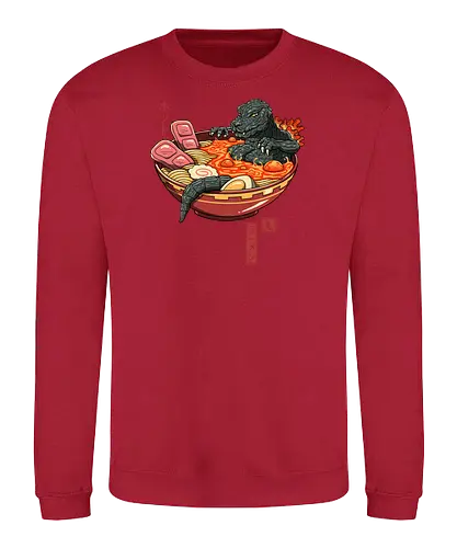Spicy Lava Ramen King - ramen, japan - Sweatshirt