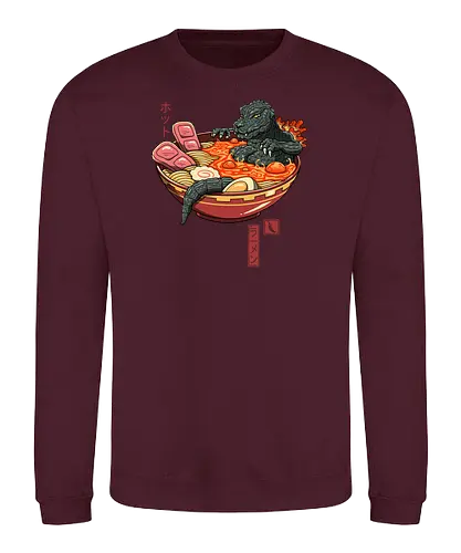Spicy Lava Ramen King - ramen, japan - Sweatshirt