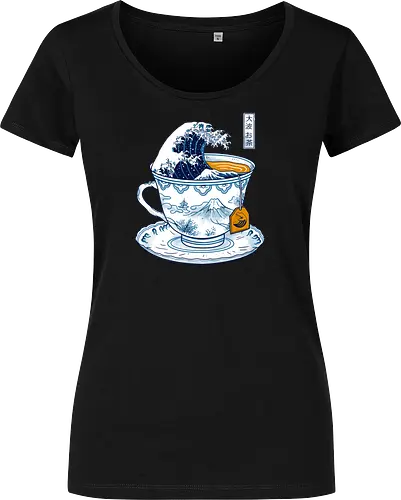 The Great Kanagawa T