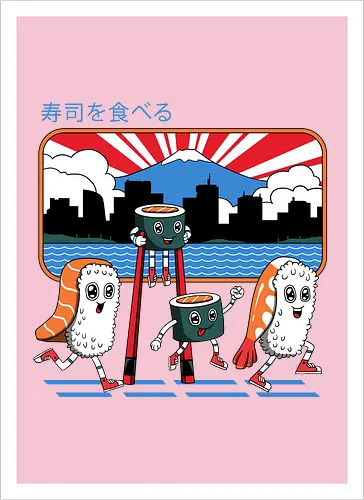 Tokyo Sushi Run