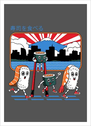 Tokyo Sushi Run