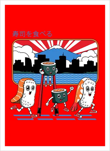 Tokyo Sushi Run