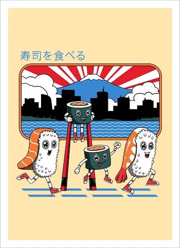 Tokyo Sushi Run