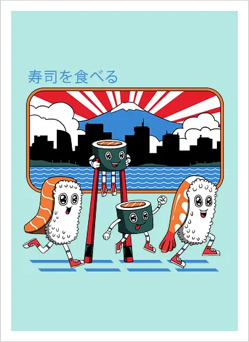 Tokyo Sushi Run