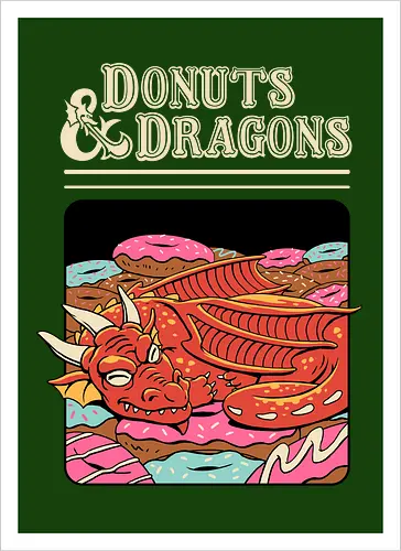 Donuts and Dragons