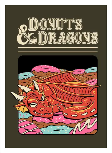 Donuts and Dragons