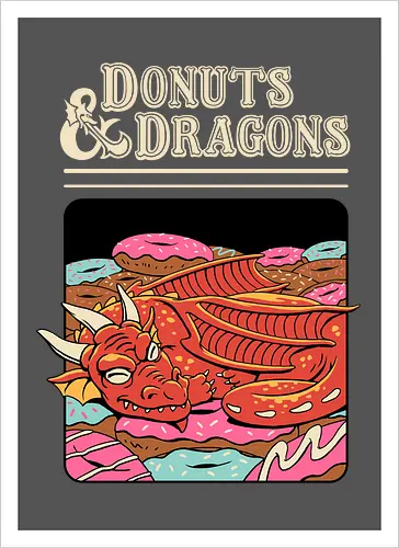 Donuts and Dragons