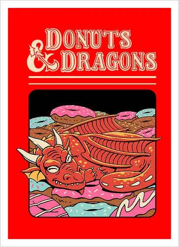 Donuts and Dragons