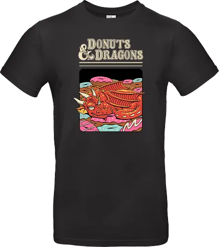 Donuts and Dragons