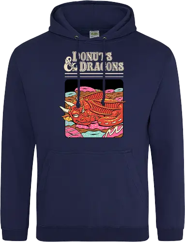 Donuts and Dragons