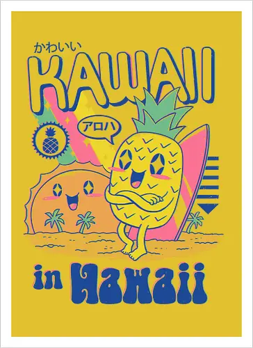 Kawaii in Hawaii