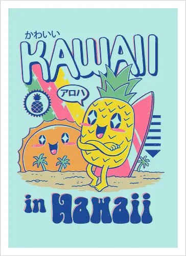 Kawaii in Hawaii