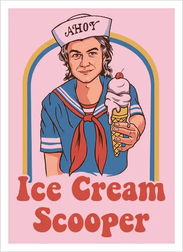 Ice Cream Scooper