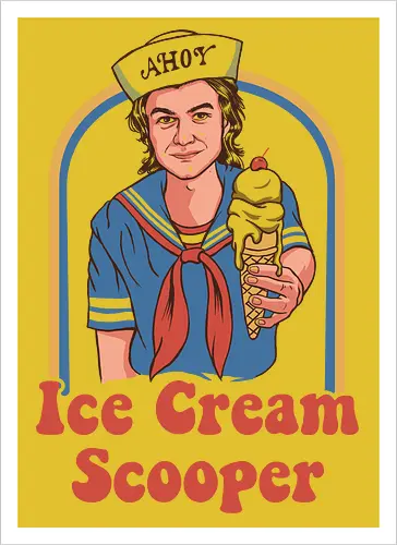 Ice Cream Scooper