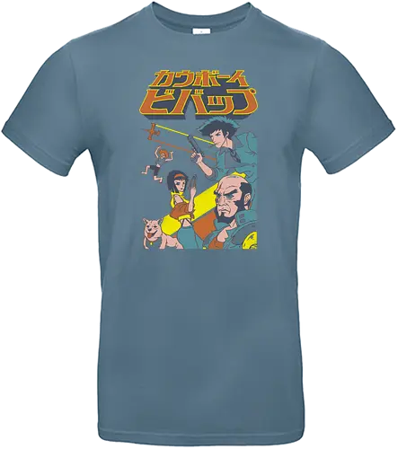 Space Cowboy Squadron - cowboy, bebop, anime, manga, space, weltraum, weltall - Standard T-Shirt