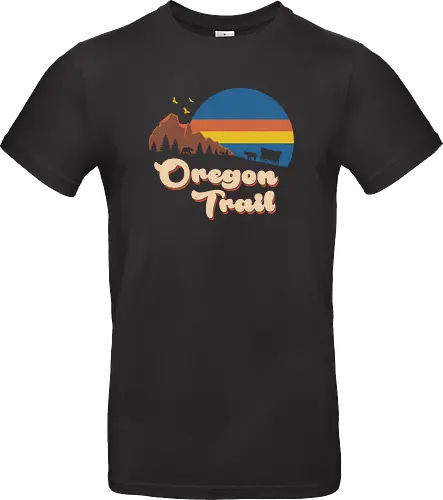 Retro Oregon Trail