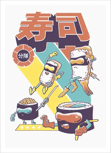 Sushi Sentai