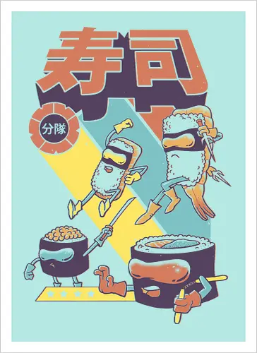 Sushi Sentai