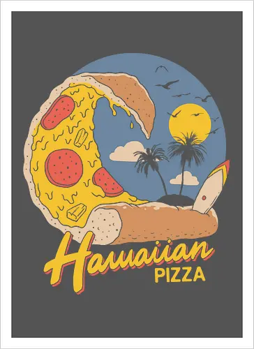 Hawaiian Pizza