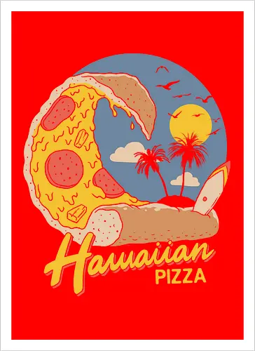 Hawaiian Pizza