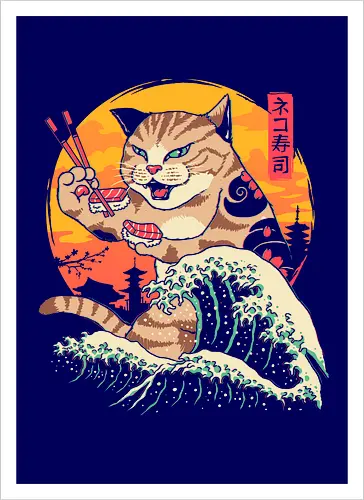 Neko Sushi Wave