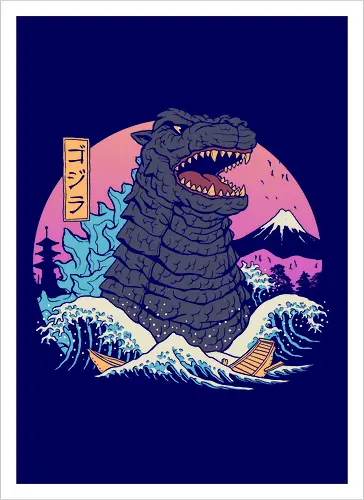 Rad Zilla Wave