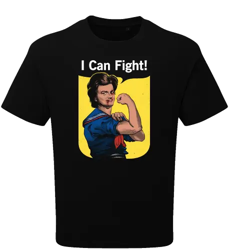 I can fight!