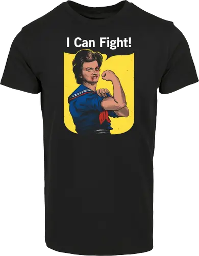 I can fight!