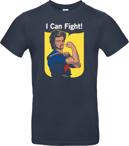 I can fight!