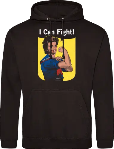 I can fight!