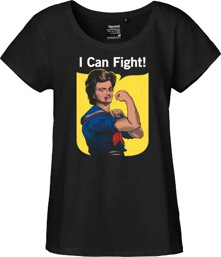 I can fight!