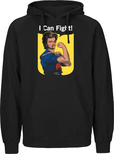 I can fight!