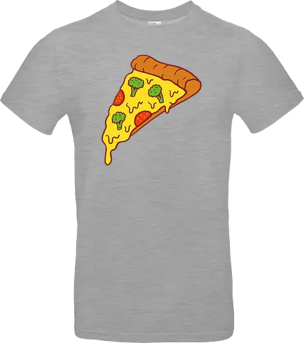 Pizza disgusts me