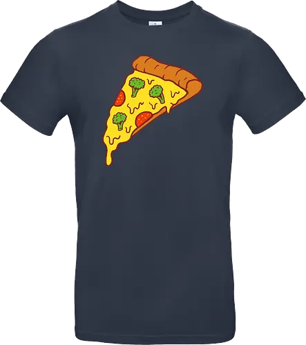Pizza disgusts me