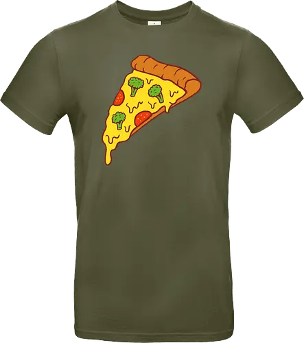 Pizza disgusts me