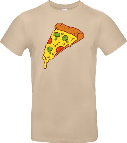 Pizza disgusts me