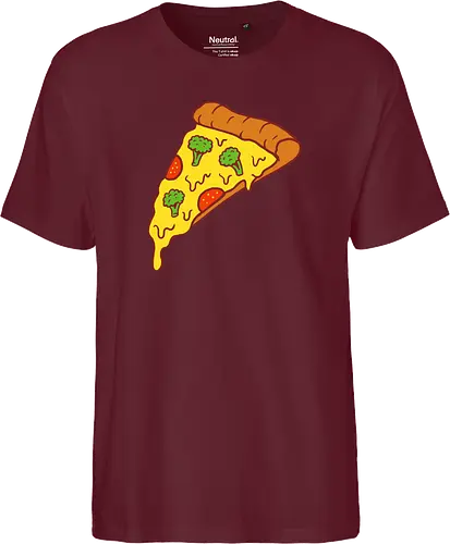 Pizza disgusts me