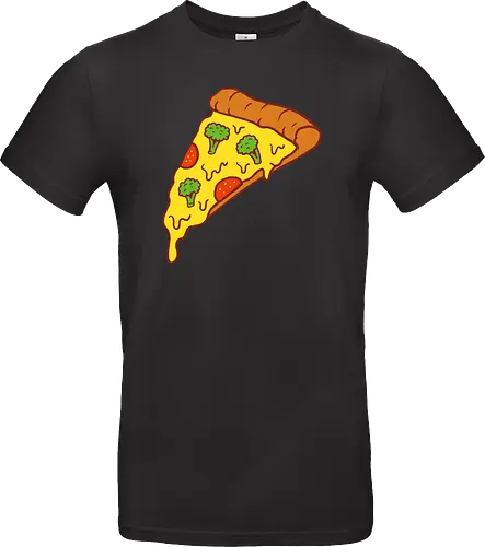 Pizza disgusts me