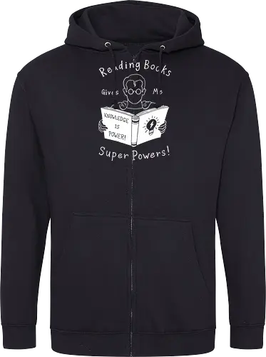 Books give me super powers!