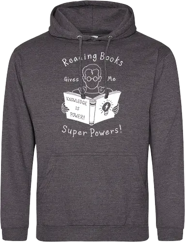 Books give me super powers!