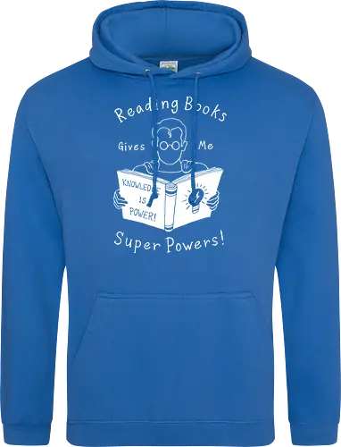 Books give me super powers!