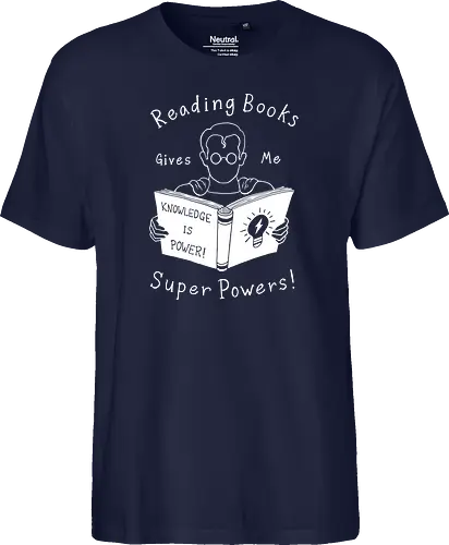Books give me super powers!