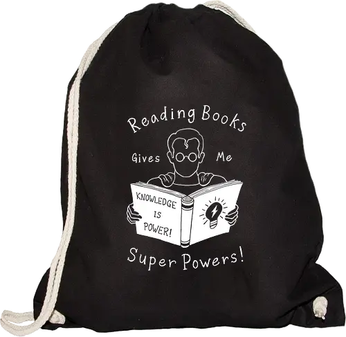 Books give me super powers!