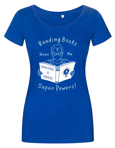 Books give me super powers!